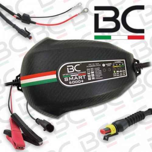 Batterieladegerät "Smart 5000+"  BC 12V Ladestrom: 1/5A  Batteriekapazität 3-150AH