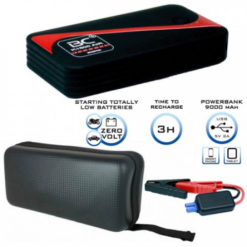 Starthilfe Booster "K1500 AIR" BC LI 400A 12V L:125 x B:65 x H:20mm Gewicht: 260gr.