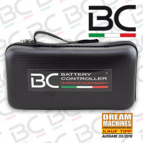 Starthilfe Booster "K2000 PRO" BC  LiFePO4 600A 12V Maße: L 180 x B 85 x H 50 mm  510 gr.leicht