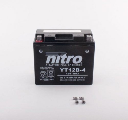 GEL-Batterie Typ:YT12B-BS/YT12B-4GEL Yamaha XVS 650 Drag Star