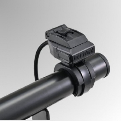 USB Steckdose "Daytona-Single" 3.0 Stromversorgung für den Motorradlenker QC3.0 (QuickCharge) USB-A Anschluss