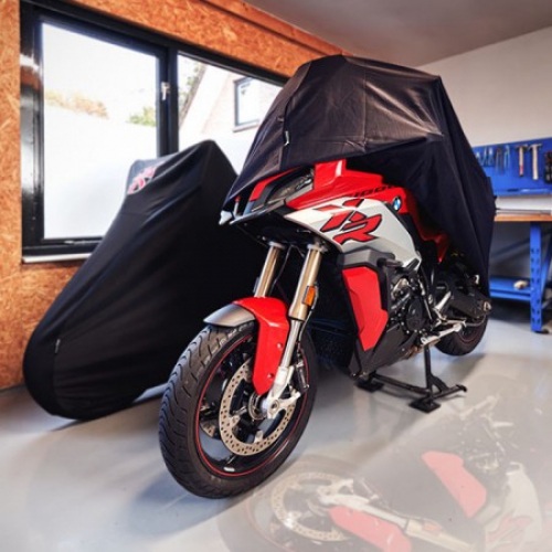 Abdeckplane Motorrad Cover Flexx Gr. M Indoor Maße: L 203xB89xH120cm