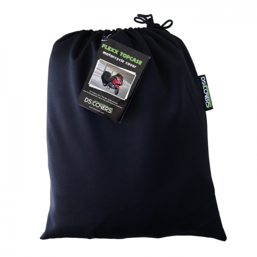 Abdeckplane Motorrad Cover Flexx Gr. M Indoor Maße: L 203xB89xH120cm