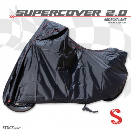 Motorrad Abdeckplane SuperCover 2.0 Gr.S.