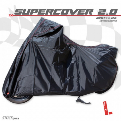 Motorrad Abdeckplane SuperCover 2.0 Gr.L