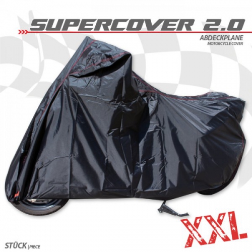 Motorrad Abdeckplane SuperCover 2.0 Gr.XXL