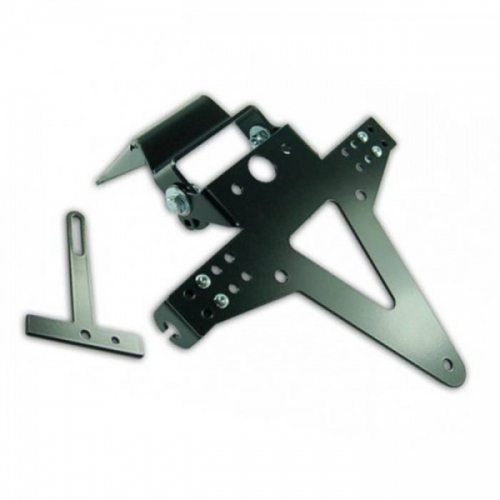 Kennzeichenhalter Yamaha YZF R1 Bj.04-06, verstellbar, inkl. Reflektorhalter