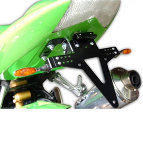 Kennzeichenhalter Kawasaki ZX-10R bis Bj.-05 verstellbar