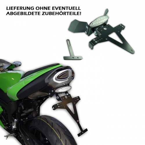 Kennzeichenhalter Kawasaki ZX-6R ab Bj.07-08