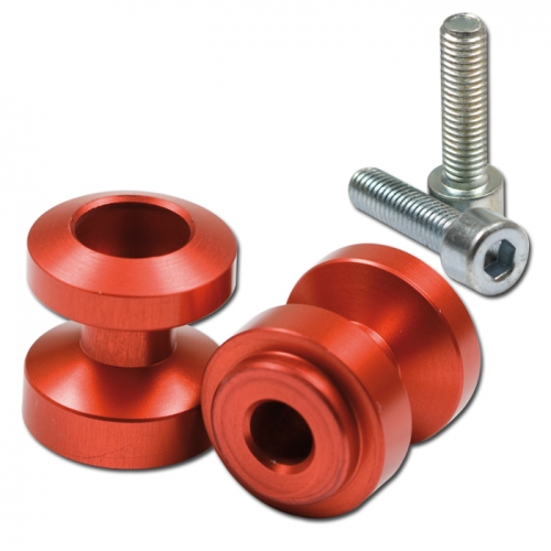 Bobbins Racingadapter MP M8(1,25) eloxiert rot
