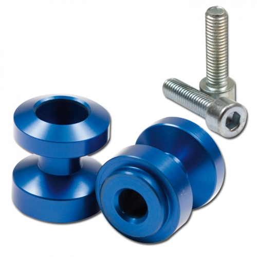 Bobbins Racingadapter MP M8(1,25) eloxiert blau