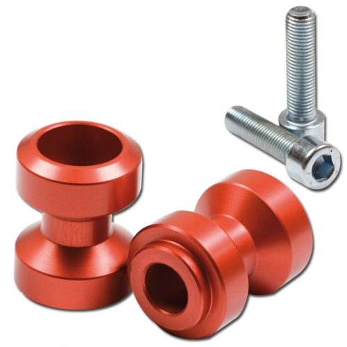 Bobbins Racingadapter MP M10 (1,25) eloxiert rot