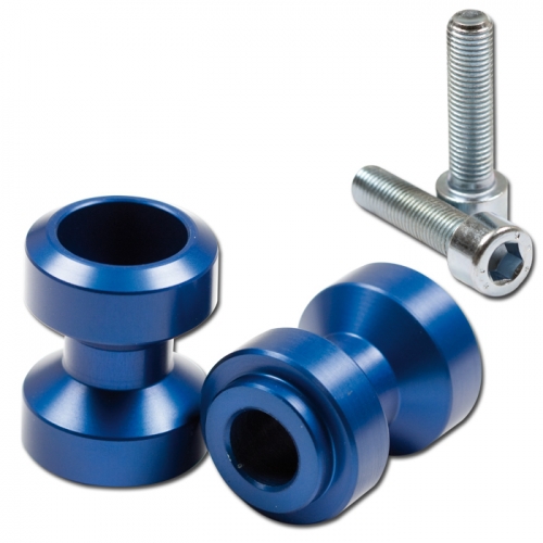 Bobbins Racingadapter MP M10 (1,25) eloxiert blau