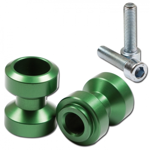 Bobbins Racingadapter MP M10 (1,25) eloxiert grün