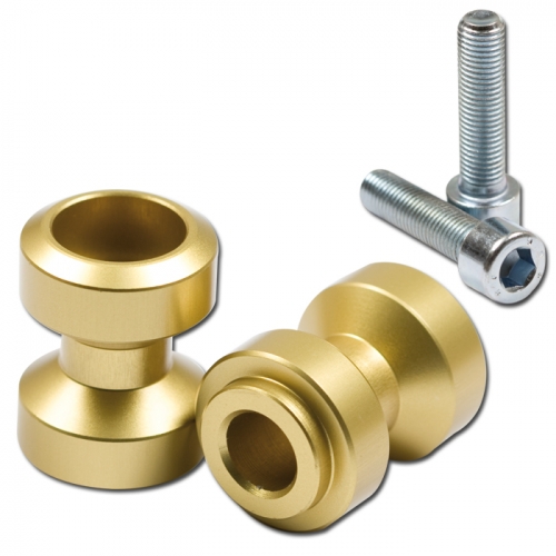 Bobbins Racingadapter MP M10 (1,5) eloxiert gold