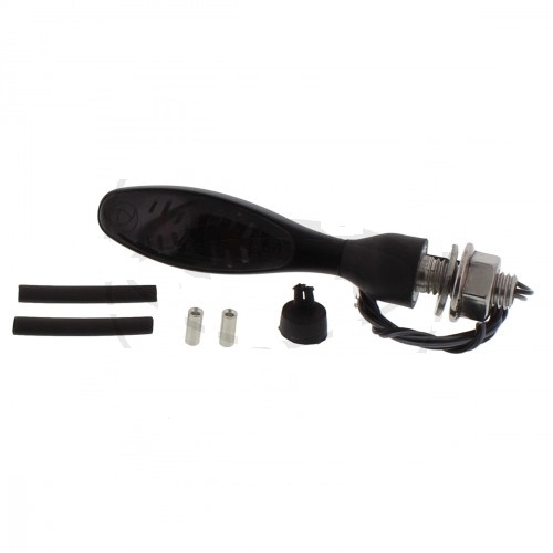 Blinker Micro 1000 Dark für vorne oder hinten in schwarz