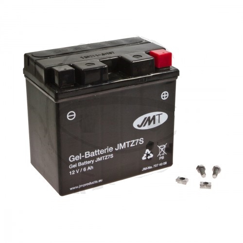 Gel-Batterie Typ:YTZ7S Yamaha XG 250 (JM)