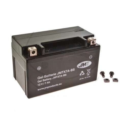 Gel-Batterie Typ:YTX7A-BS(YG7A-BS)  Suzuki LT-R 450