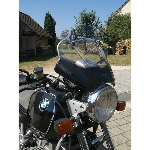 Windshield Vario Touringscreen Naked Bike "VTNB" Aprilia 125 klar