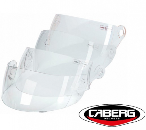 Caberg-Visier alle Downtown Modell klar