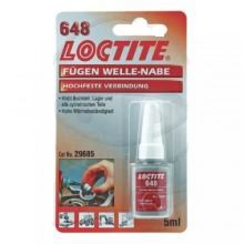Fügeklebstoff Loctite 648