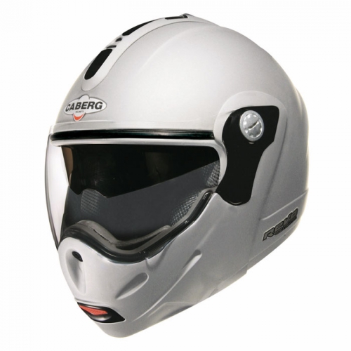 Helm/Klapphelm Caberg Rhyno silber Gr.S