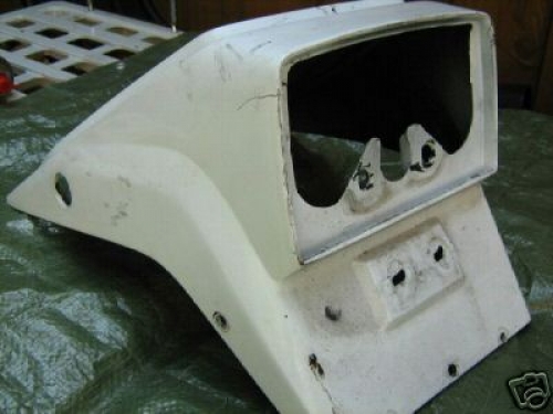 Heckspoiler Suzuki GS 550 Katana