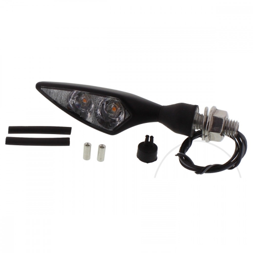 Blinker Micro Rhombus extreme vorne re. oder hinten li. schwarz