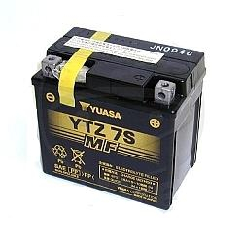Batterie YTZ7S Honda CB 600 (MF-YU) befüllt
