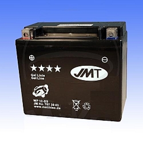 Gel-Batterie Typ:YTX12-BS Kawasaki ZXR 750 (JM)