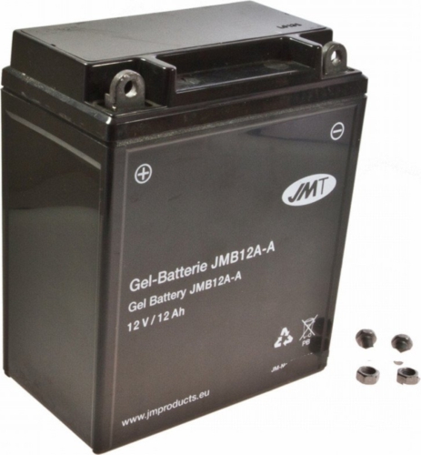 Gel-Batterie YB12A-A Honda XRV 650 Africa Twin