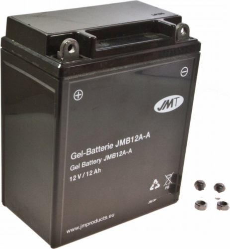 Gel-Batterie YB12A-A Kawasaki ZZR 600