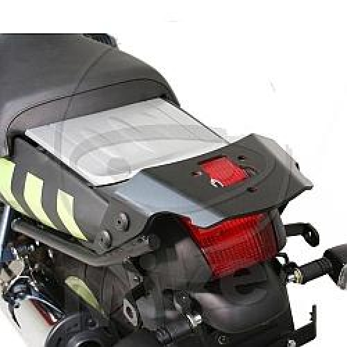 Alu-Rack BMW R 1150R Bj.04-06 Gepäckträger schwarz