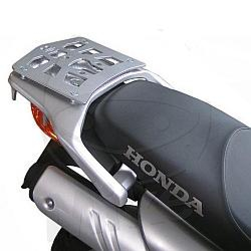 Alu-Rack Honda XL 650V Gepäckträger silber