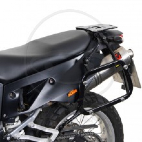 Alu-Rack Suzuki GSX 1400 Gepäckträger schwarz