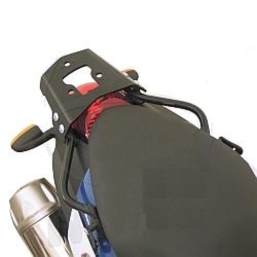Alu-Rack BMW K 1200S Bj.05-08 Gepäckträger schwarz