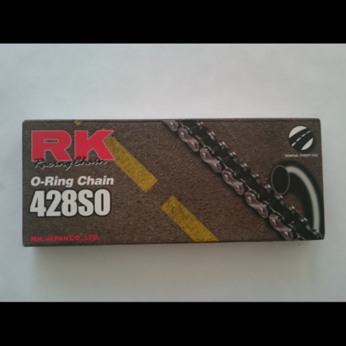 Kettensatz Yamaha DT 125R/X Bj.91-06 SO-Ring offen m.Clipschloss