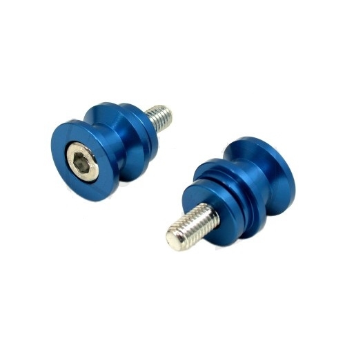 Aufnahmehülse Bobbins für Montageständer blau M8