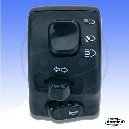 Mulitfunktionsschalter Licht/Hupe/Horn 22 mm Lenker