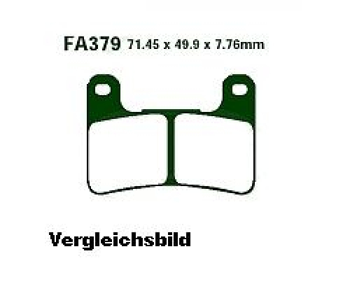 Bremsbeläge Suzuki GSXR 600 Bj.04-10 (Sinter EPFA379HH) vo