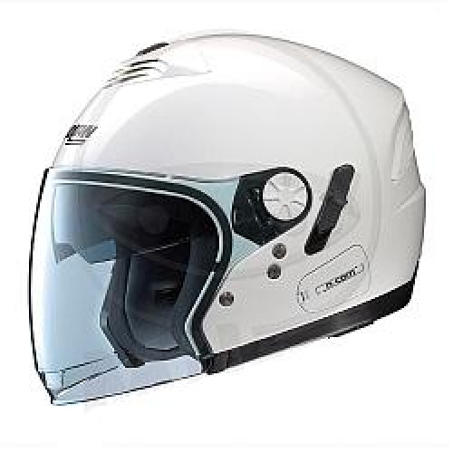 Jethelm Nolan N43 Classic n-com weiß Gr.L