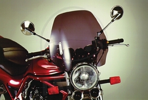 Windschild/Highway Scheibe Suzuki GS 500 rauchgrau