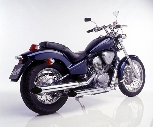 Silvertail K02 Auspuff Honda VT 600C Shadow Bj.88-00