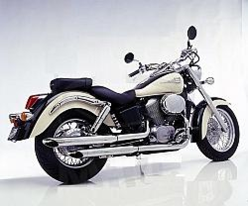 Silvertail K02 Auspuff Honda VT 750C2 Ace Shadow Bj.97-02