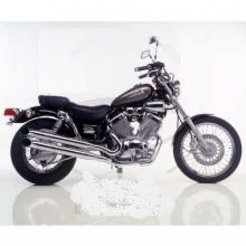 Silvertail K02 Auspuff Yamaha XV 535 Virago Bj.88-01