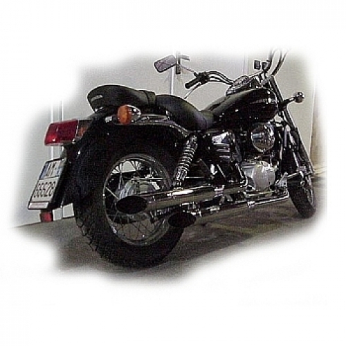 Silvertail K02 Auspuff Honda VT 125C Shadow Bj.99-05