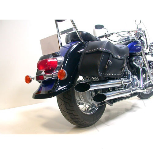 Silvertail K02 Auspuff Suzuki VL 800 C 800, Volusia Bj.01-11