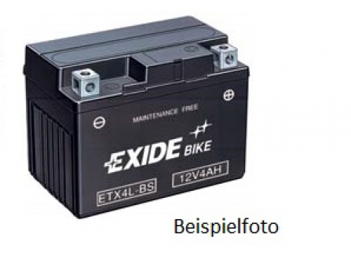 Batterie Exide Typ:51913/12Y16A-3A (20AH) für BMW R/K