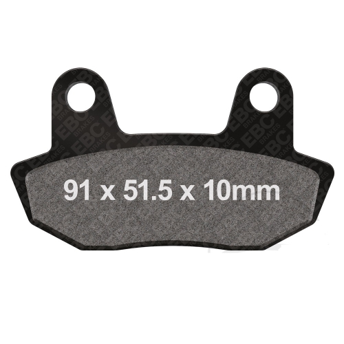 Bremsbeläge Honda CB 650 SCC (Standard FA90) vo