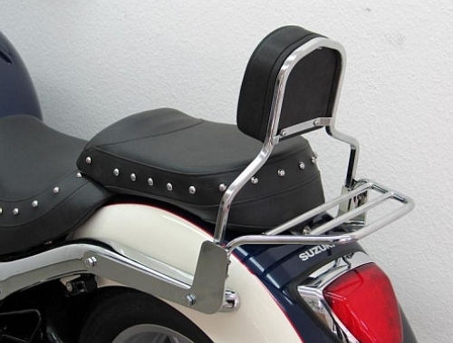 ZZSissybar für Suzuki VLR C1800 spezial m.Kissen o.Träger